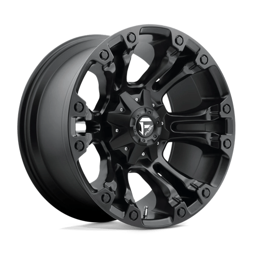 Fuel 1Pc D560 VAPOR Matte Black | 20x10 | 6x135/5.5 | -18 | 106.1mm