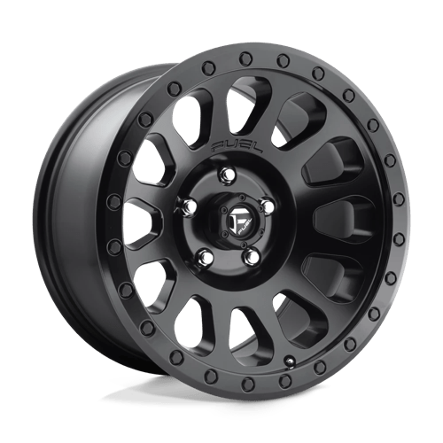 Fuel 1Pc D579 VECTOR Matte Black | 17x9 | 5x5.0 | -12 | 78.1mm