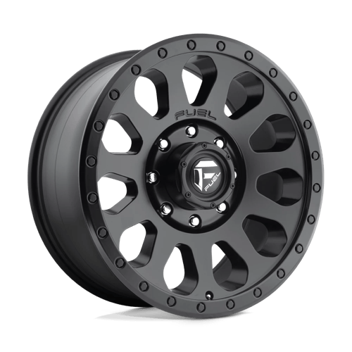 Fuel 1Pc D579 VECTOR Matte Black | 17x9 | 6x135 | -12 | 87.1mm
