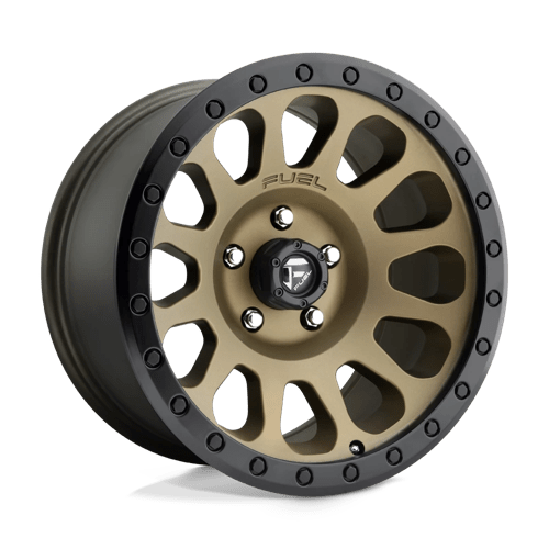 Fuel 1Pc D600 VECTOR Matte Bronze Black Bead Ring | 17x8.5 | 5x120 | +20 | 65.07mm