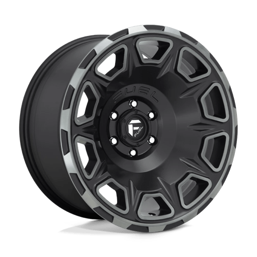 Fuel 1Pc D686 VENGEANCE Matte Black Double Dark Tint | 17x9 | 6x135 | -12 | 87.1mm