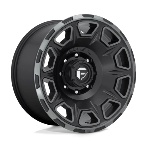 Fuel 1Pc D686 VENGEANCE Matte Black Double Dark Tint | 20x10 | 8x180 | -18 | 124.2mm