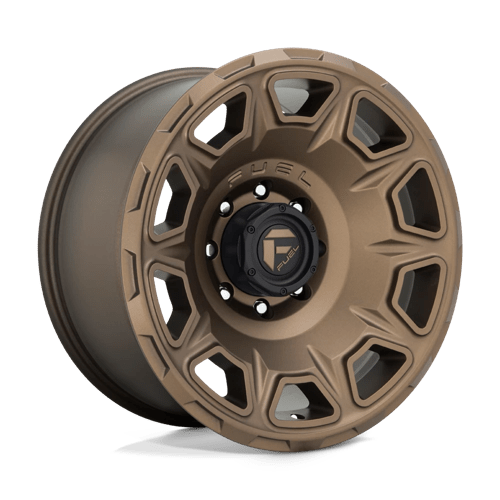 Fuel 1Pc D687 VENGEANCE Matte Bronze | 20x10 | 8x180 | -18 | 124.2mm
