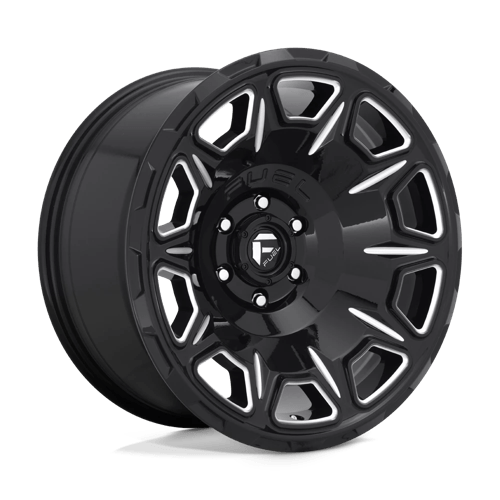 Fuel 1Pc D688 VENGEANCE Gloss Black Milled | 20x9 | 6x135 | +1 | 87.1mm