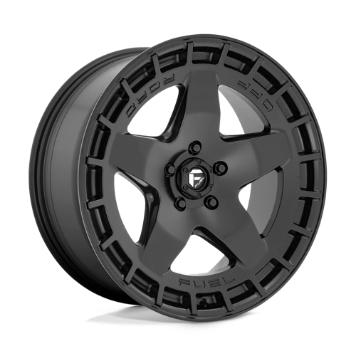 Fuel 1Pc D733 WARP Satin Black | 20x9 | 5x150 | +20 | 110.1mm