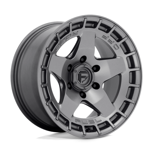 Fuel 1Pc D734 WARP Matte Gun Metal | 20x9 | 5x150 | +1 | 110.1mm