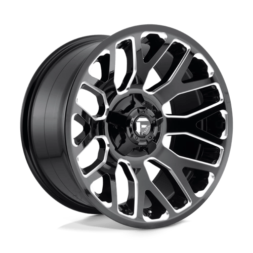 Fuel 1Pc D607 WARRIOR Gloss Black Milled | 20x10 | 8x170 | -18 | 125.1mm