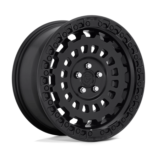 Fuel 1Pc D633 ZEPHYR Matte Black | 17x8 | 5x100 | +38 | 56.5mm