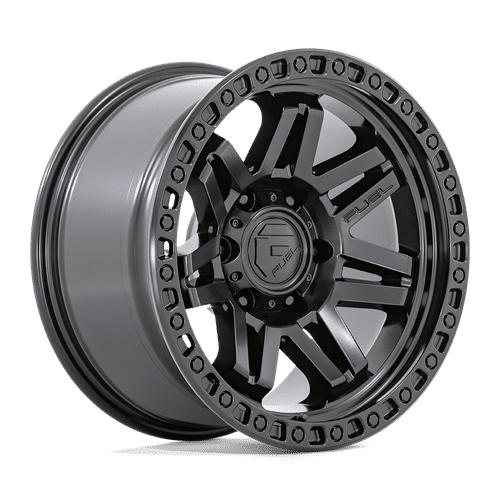 Fuel BLACKOUT 17x9 6x139.7