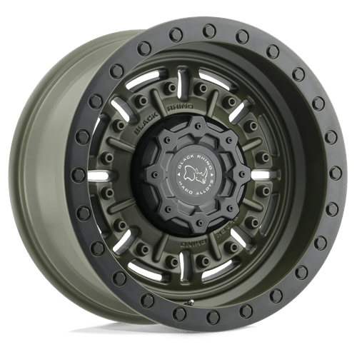 Black Rhino ABRAMS Olive Drab Green | 17x9.5 | 5x5.0 | -18 | 71.5mm