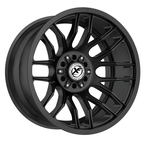 XF OFFROAD Satin Black Dark Tint  20x10 8x165.1