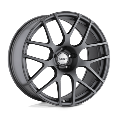 Tsw NURBURGRING Matte Gunmetal | 19x9.5 | 5x120 | +41 | 76.1mm