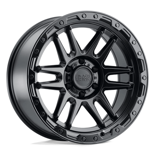Black Rhino APACHE Matte Black W/ Black Bolts | 20x9 | 6x120 | +12 | 67.06mm