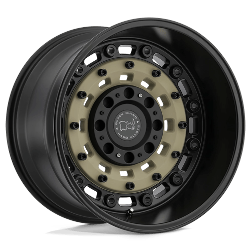 Black Rhino ARSENAL Sand On Black | 20x12 | 5x5.0/5.5 | -44 | 78.1mm
