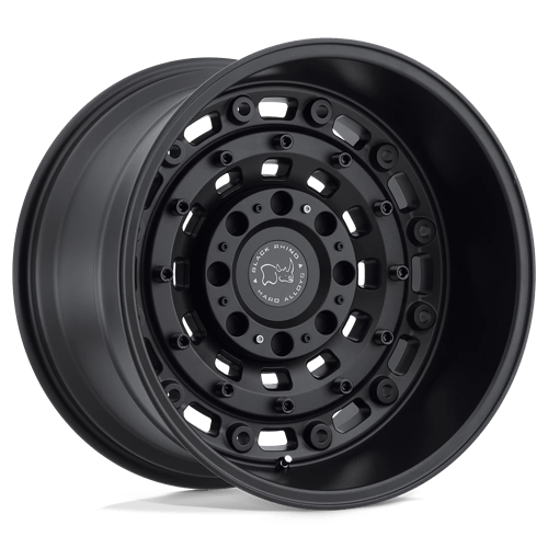 Black Rhino ARSENAL Textured Matte Black | 20x12 | 5x5.0 | -44 | 71.5mm