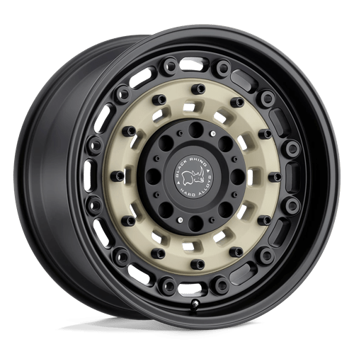Black Rhino ARSENAL Sand On Black | 16x8 | 5x160 | +38 | 65.07mm