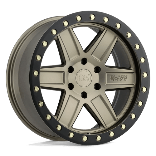 Black Rhino ATTICA Matte Bronze W/ Black Ring | 18x9.5 | 6x5.5 | -18 | 112.1mm