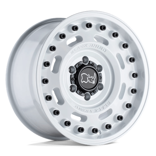 Black Rhino AXLE Gloss White | 17x9.5 | 6x5.5 | -18 | 112.1mm