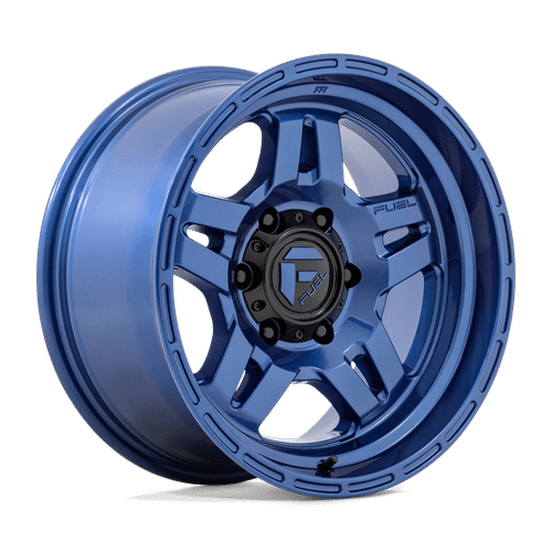 Fuel DARK BLUE 18x9 5x127