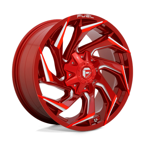 Fuel CANDY RED MILLED 20x9 8x165.1