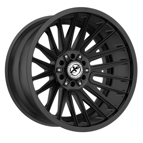 XF OFFROAD Satin Black Dark Tint  20x10 8x165.1