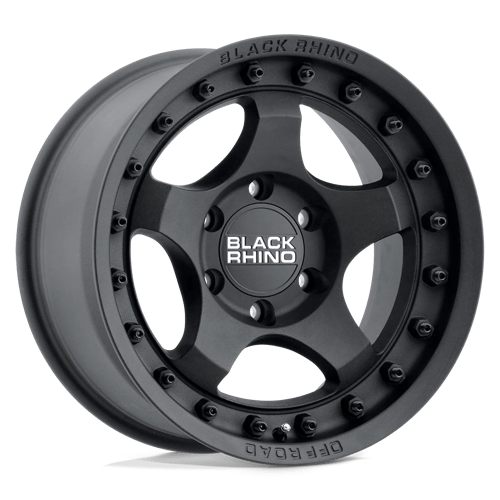 Black Rhino BANTAM Textured Black | 17x8.5 | 6x5.5 | -10 | 112.1mm