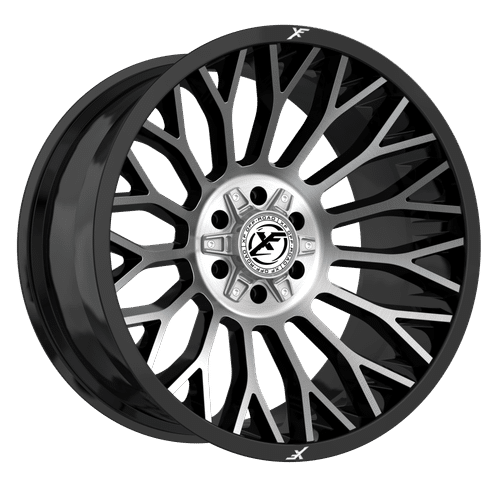 XF OFFROAD Titanium Dark Tint  20x10 5x139.7