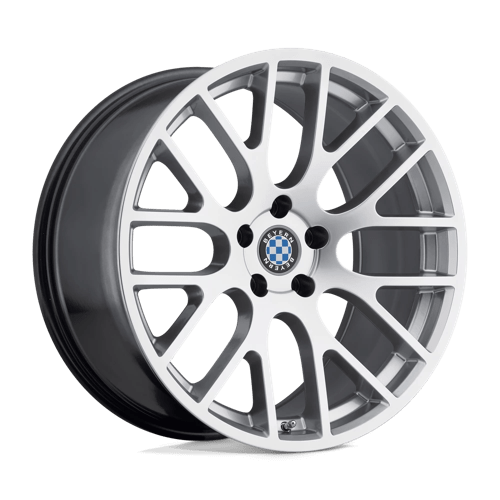 Beyern SPARTAN Hyper Silver | 18x9.5 | 5x120 | +35 | 72.56mm