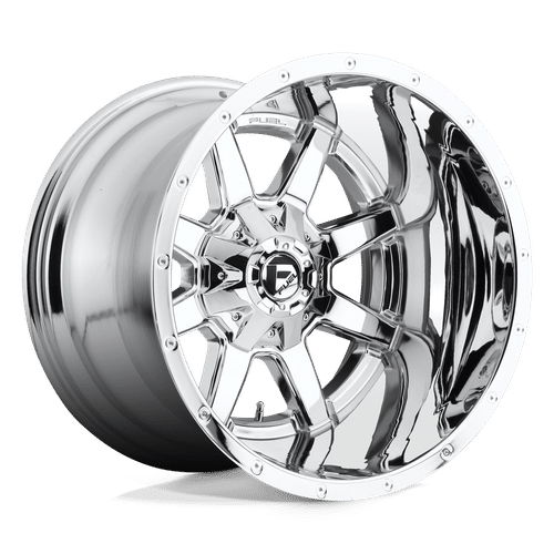 Fuel CHROME PLATED 20x14 6x135