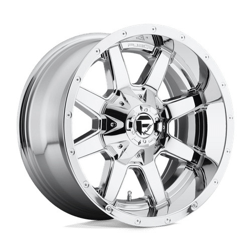Fuel CHROME PLATED 18x9 6x135