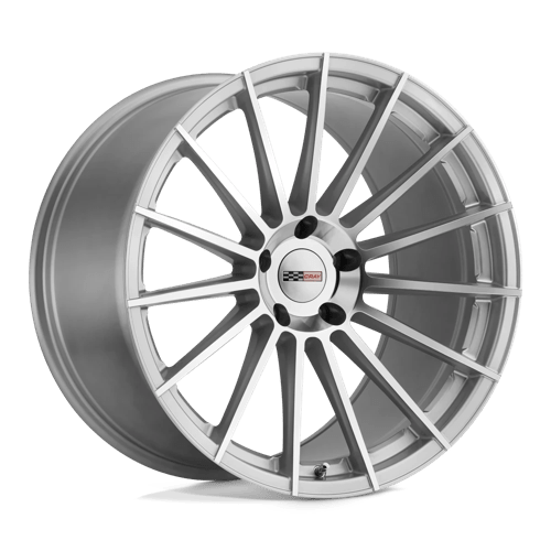 Cray MAKO Silver W/ Mirror Cut Face | 18x9 | 5x4.75 | +50 | 70.3mm