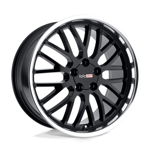 Cray MANTA Gloss Black W/ Mirror Cut Lip | 19x10.5 | 5x4.75 | +65 | 70.3mm