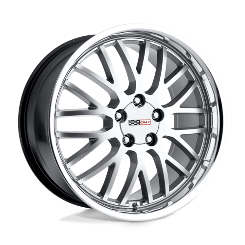 Cray MANTA Hyper Silver W/ Mirror Cut Lip | 20x10.5 | 5x4.75 | +65 | 70.3mm