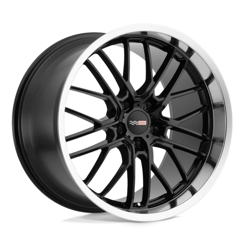 Cray EAGLE Gloss Black W/ Mirror Cut Lip | 19x9 | 5x4.75 | +50 | 70.3mm