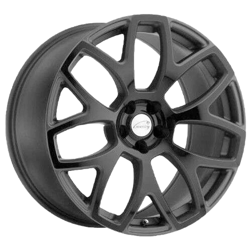 Coventry HOLBROOK Gloss Black | 18x8.5 | 5x4.25 | +35 | 63.36mm