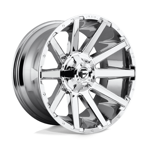 Fuel CHROME PLATED 22x12 6x139.7