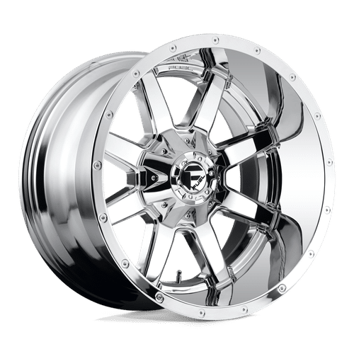 Fuel CHROME PLATED 20x12 6x139.7