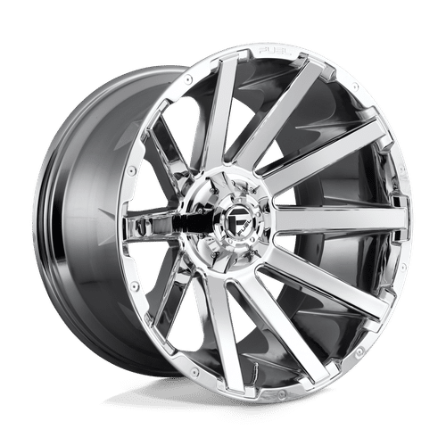 Fuel CHROME PLATED 22x12 6x139.7
