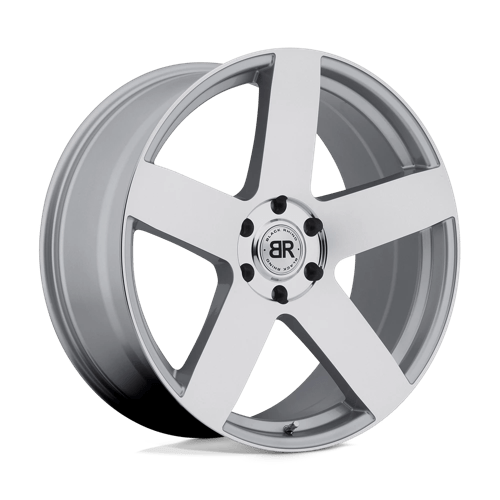 Black Rhino EVEREST Silver W/ Mirror-Cut Face | 22x9.5 | 6x135 | +30 | 87.1mm