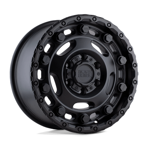 Black Rhino GLACIER Matte Black | 16x8 | 5x160 | +45 | 65.07mm