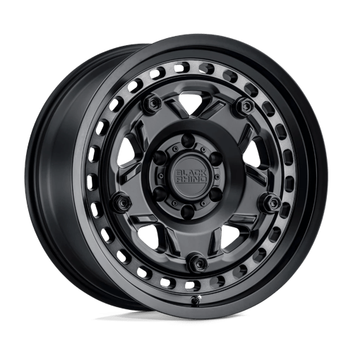 Black Rhino GRANGE Matte Black W/ Machined Tint Ring | 20x9 | 8x180 | -18 | 125.1mm