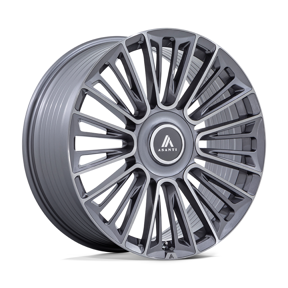 Asanti Black AB049 PREMIER Anthracite Brushed | 26x10 | 6x135/5.5 | +30 | 100.3mm