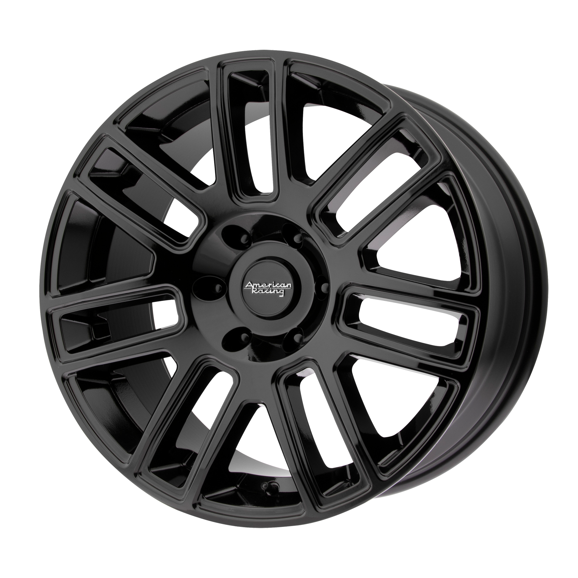 American Racing AR915 Gloss Black | 18x8.5 | 6x135 | +30 | 87.1mm