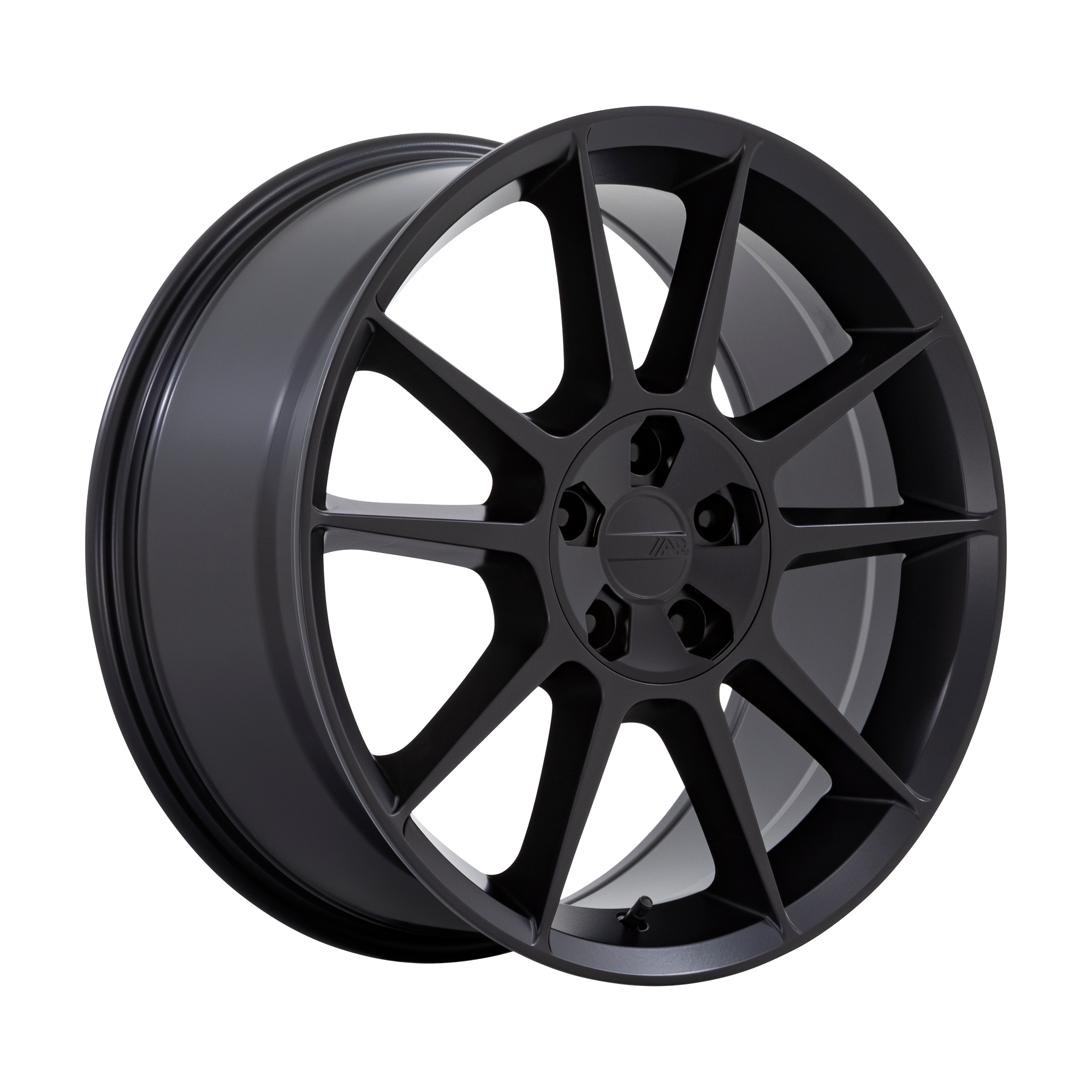 American Racing AR947 Satin Black | 17x7 | 5x100/105 | +40 | 72.56mm