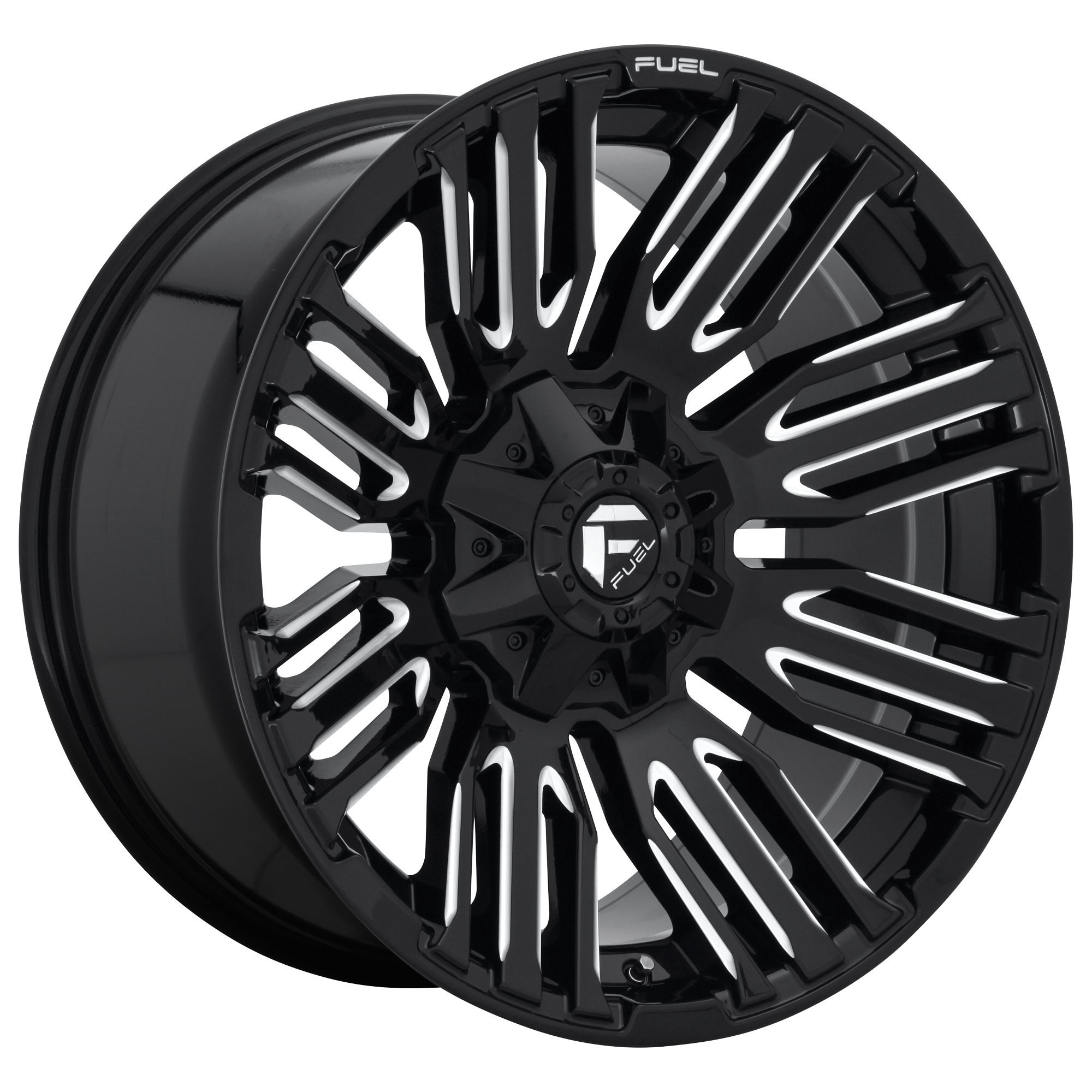 Fuel 1Pc D649 SCHISM Gloss Black Milled | 20x9 | 5x4.5/5.0 | +1 | 78.1mm