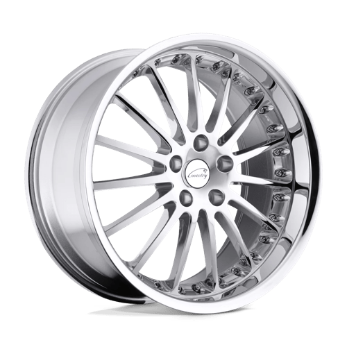 Coventry WHITLEY Chrome | 20x10 | 5x4.25 | +39 | 63.36mm