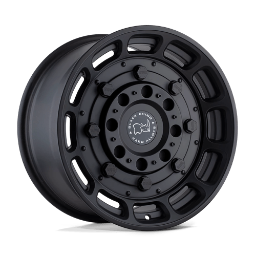 Black Rhino WARTHOG Matte Black | 20x9.5 | 6x5.5 | -18 | 112.1mm