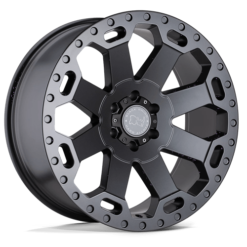 Black Rhino WARLORD Matte Gunmetal | 20x9 | 6x120 | +12 | 67.06mm