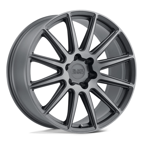 Black Rhino WAZA Brushed Gunmetal | 22x10 | 5x4.5 | +30 | 76.1mm