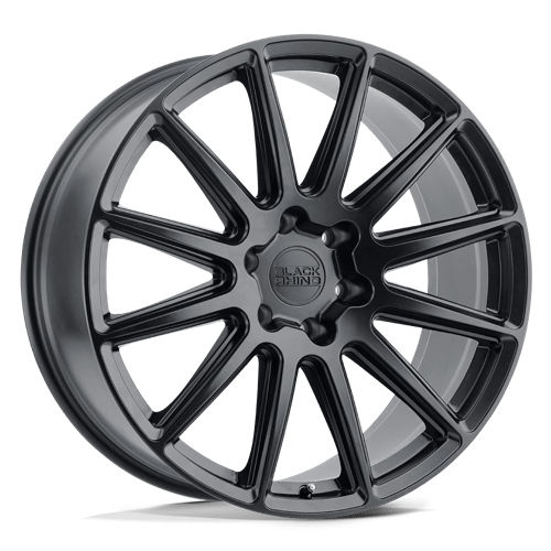 Black Rhino WAZA Matte Black | 20x9 | 6x5.5 | +15 | 112.1mm